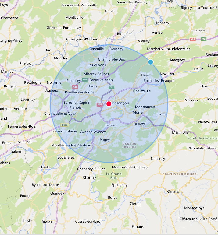 Calcmaps map radius 180107 21052021
