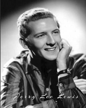 Jerry lee lewis 1950s