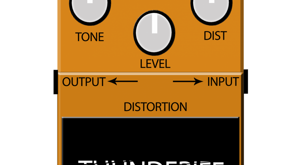 Pedale distortion