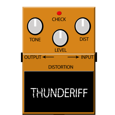 Pedale distortion